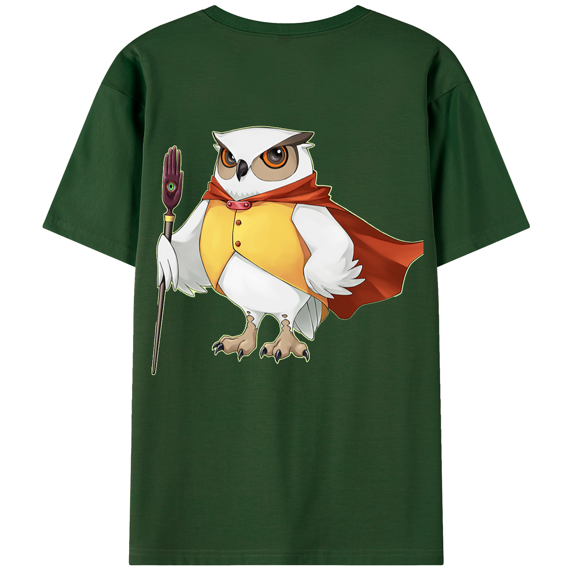（画像用） 遊☆戯☆王 Yu-Gi-Oh! 綿100％半袖Tシャツ（背面プリント）